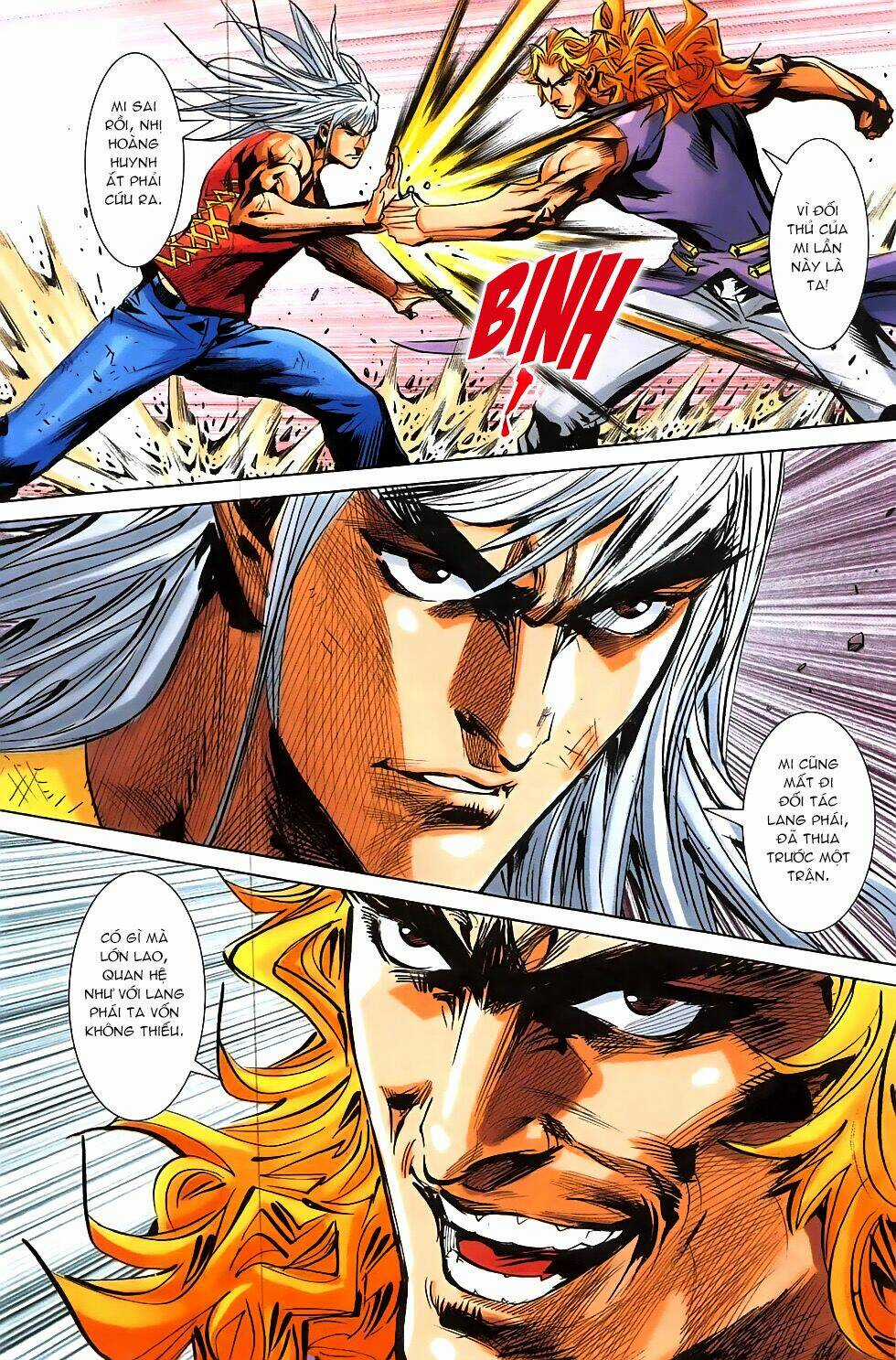 Hoàng Giả Chi Lộ Chapter 8.2 trang 24