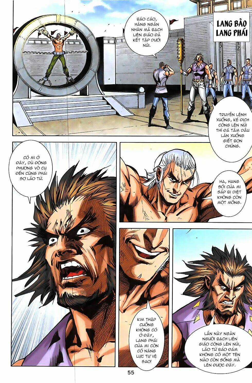 Hoàng Giả Chi Lộ Chapter 8.2 trang 26