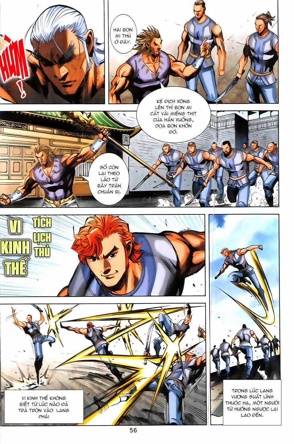 Hoàng Giả Chi Lộ Chapter 8.2 trang 27