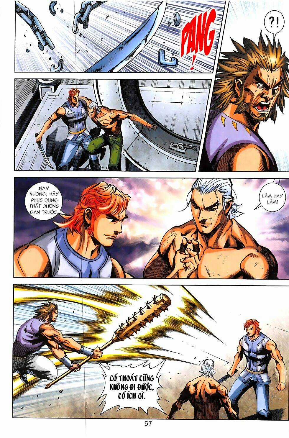 Hoàng Giả Chi Lộ Chapter 8.2 trang 28