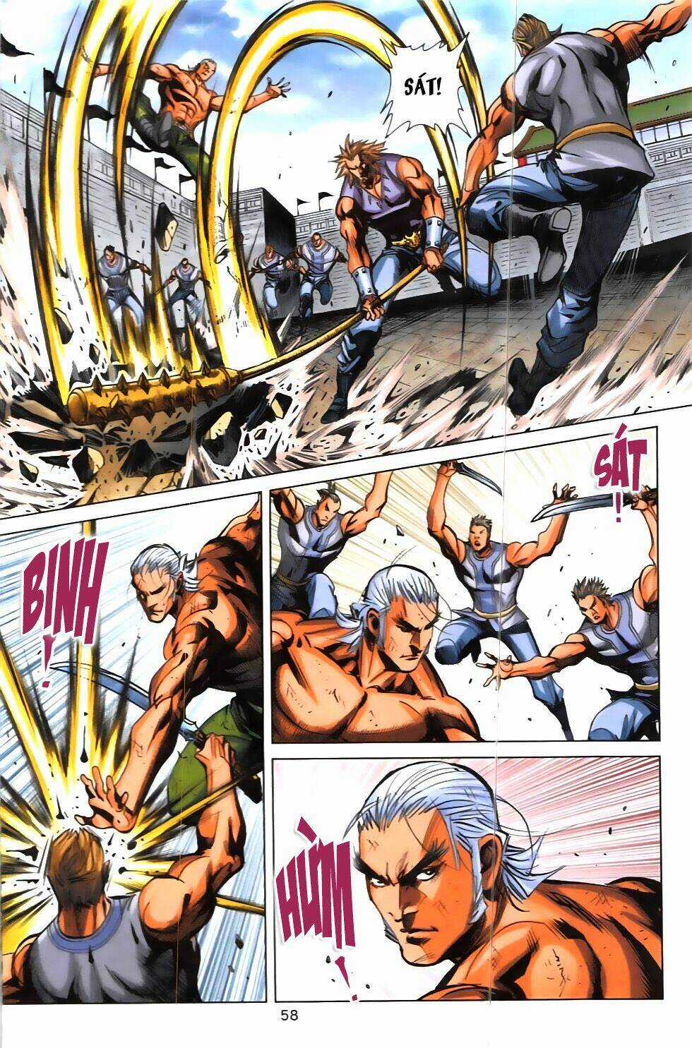 Hoàng Giả Chi Lộ Chapter 8.2 trang 29