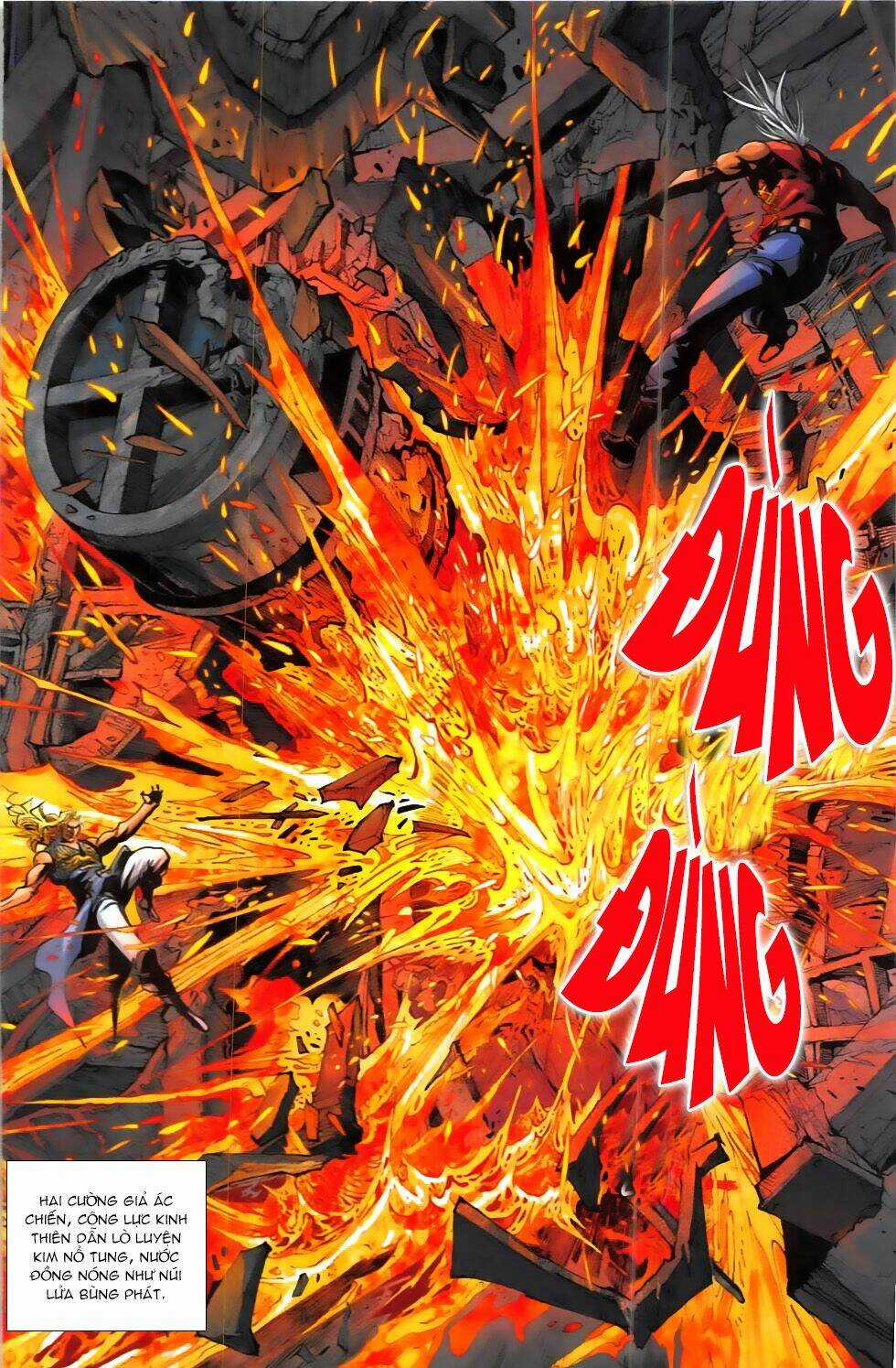 Hoàng Giả Chi Lộ Chapter 8.2 trang 3