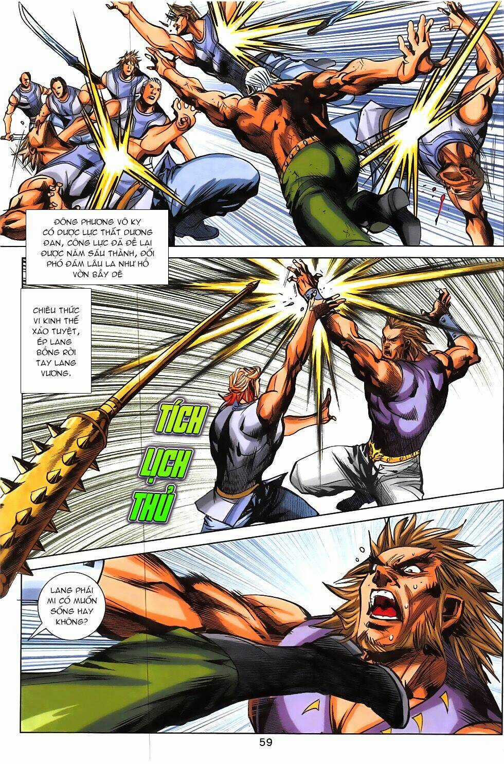 Hoàng Giả Chi Lộ Chapter 8.2 trang 30