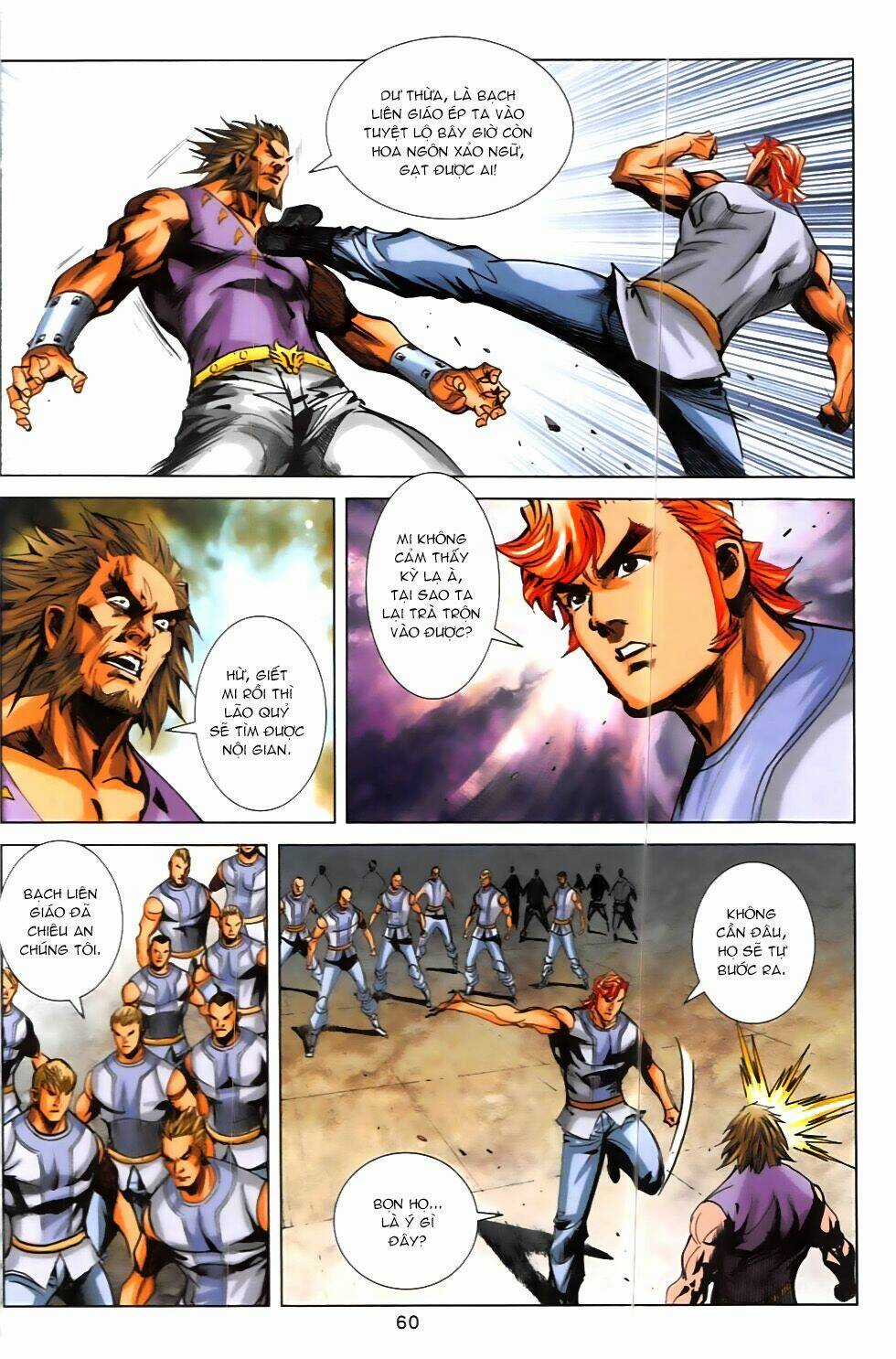 Hoàng Giả Chi Lộ Chapter 8.2 trang 31