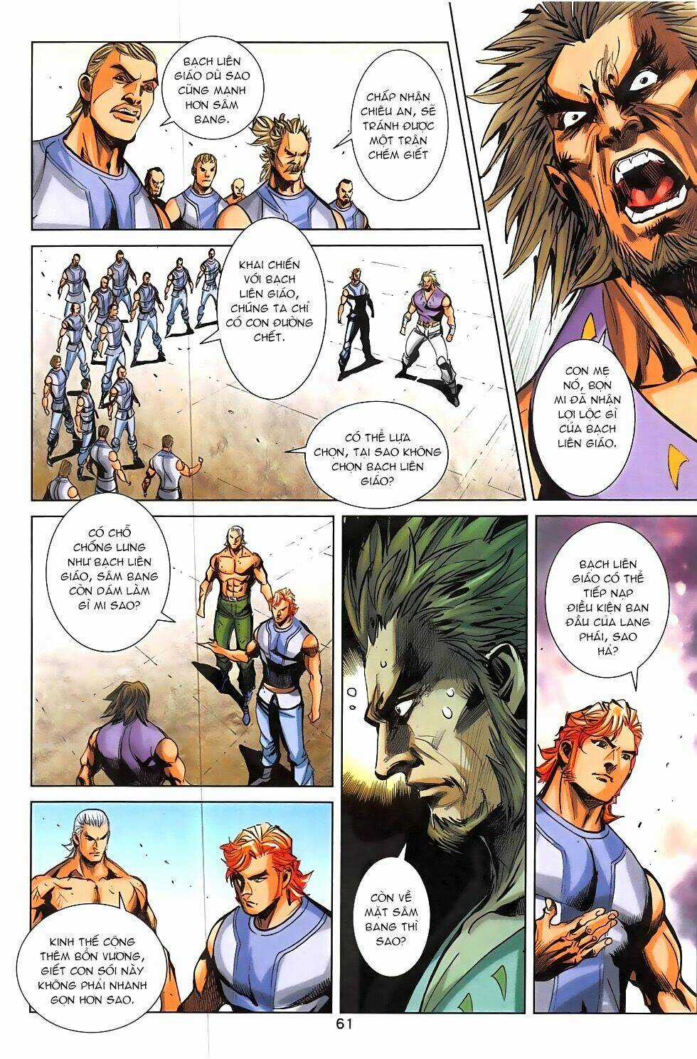 Hoàng Giả Chi Lộ Chapter 8.2 trang 32