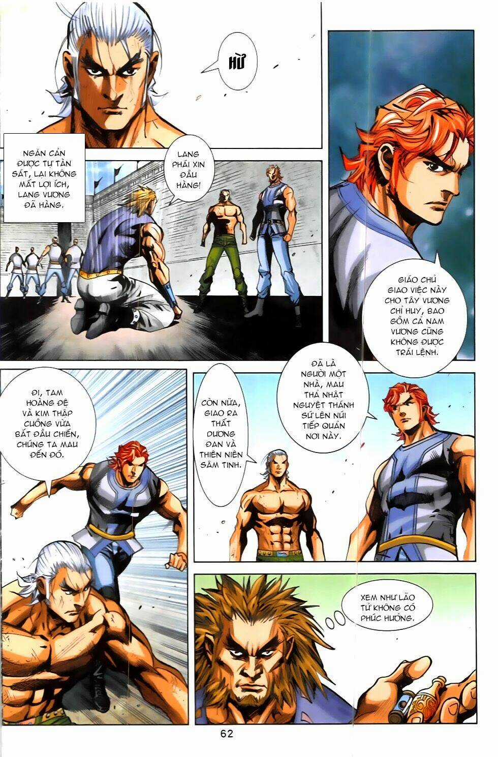 Hoàng Giả Chi Lộ Chapter 8.2 trang 33