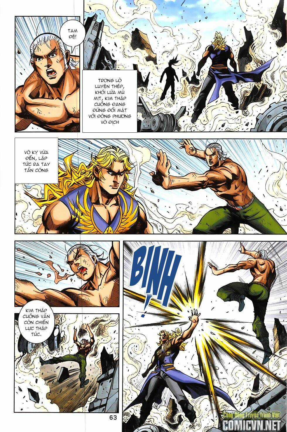 Hoàng Giả Chi Lộ Chapter 8.2 trang 34