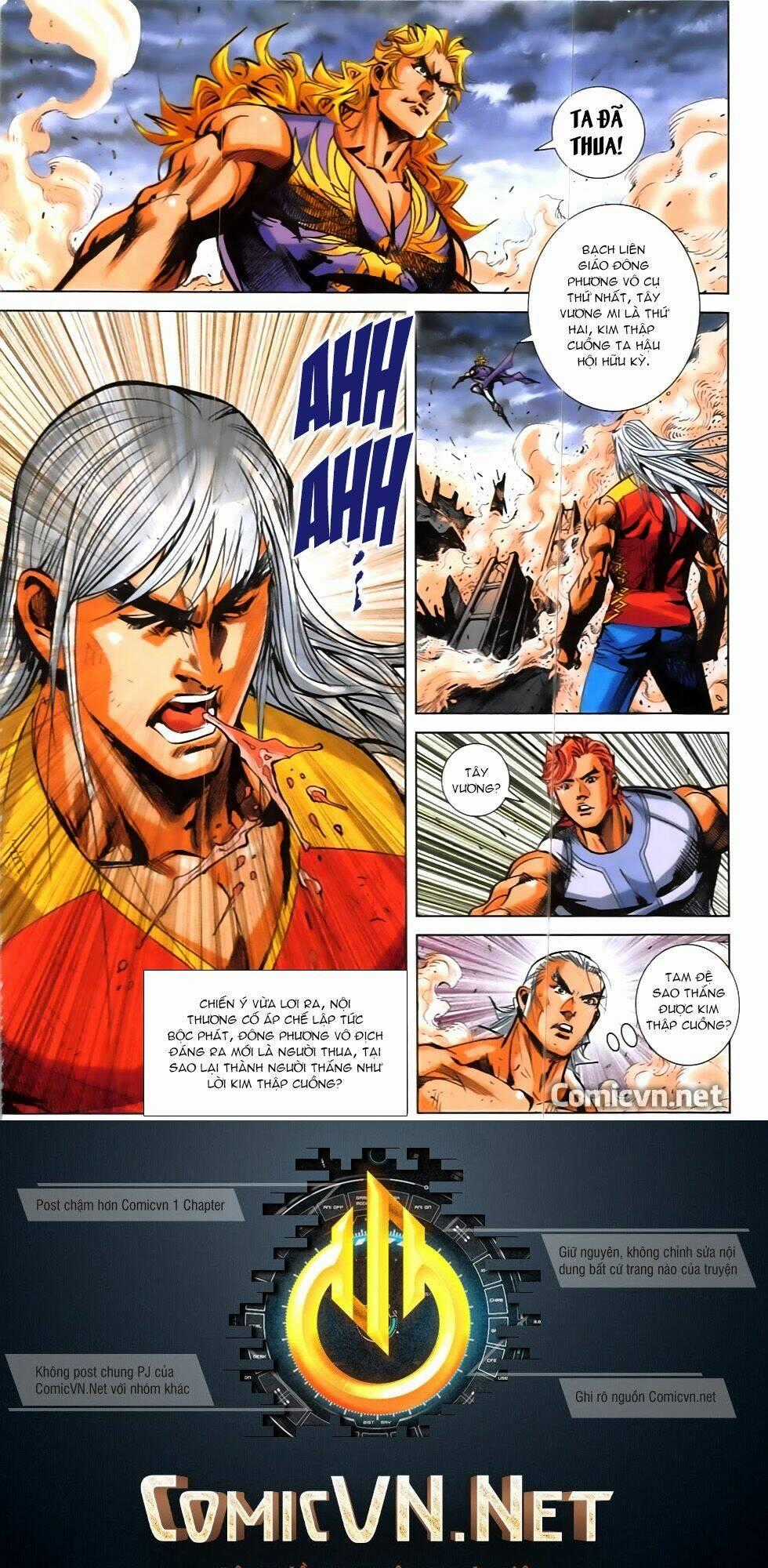 Hoàng Giả Chi Lộ Chapter 8.2 trang 35