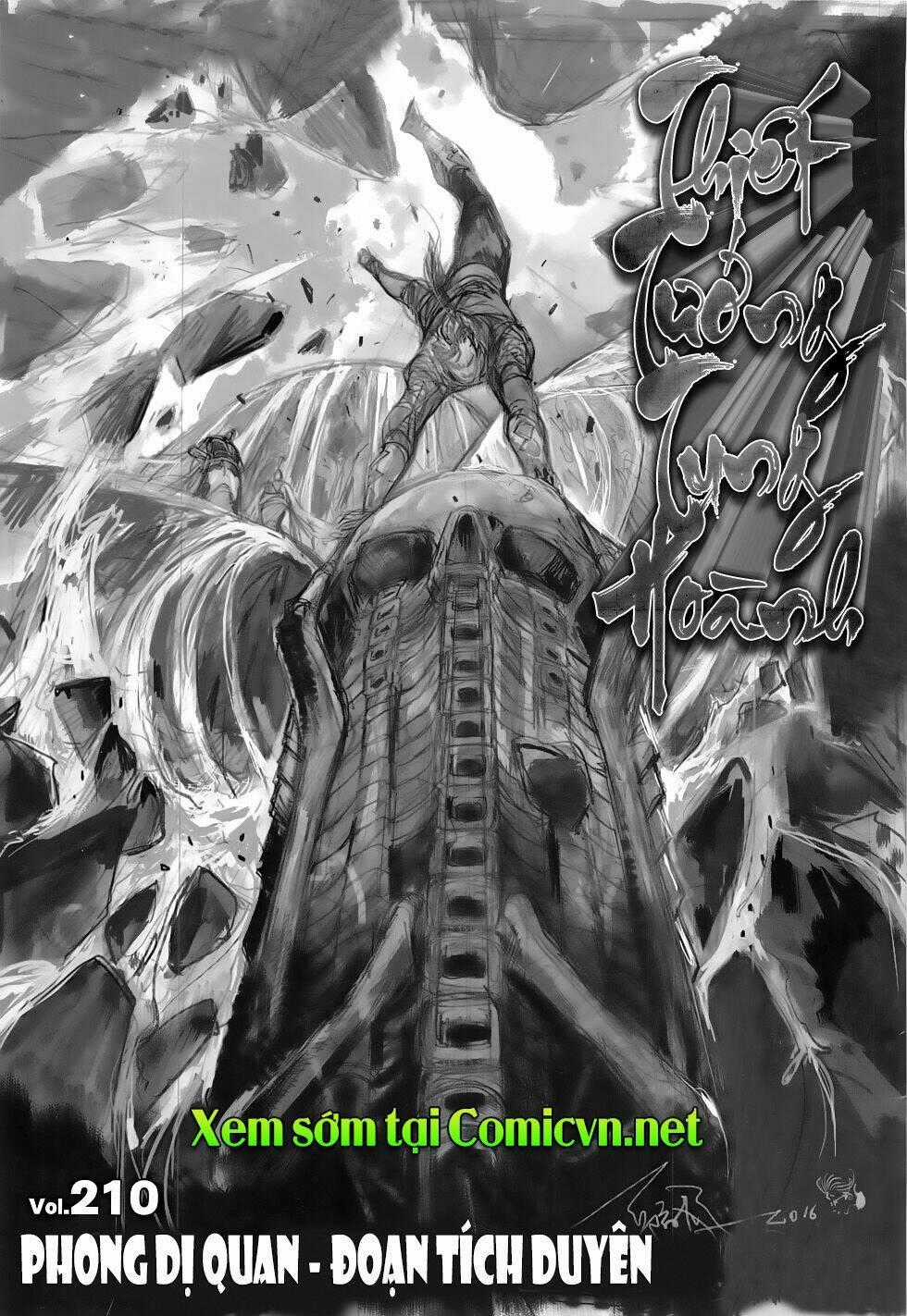 Hoàng Giả Chi Lộ Chapter 8.2 trang 36