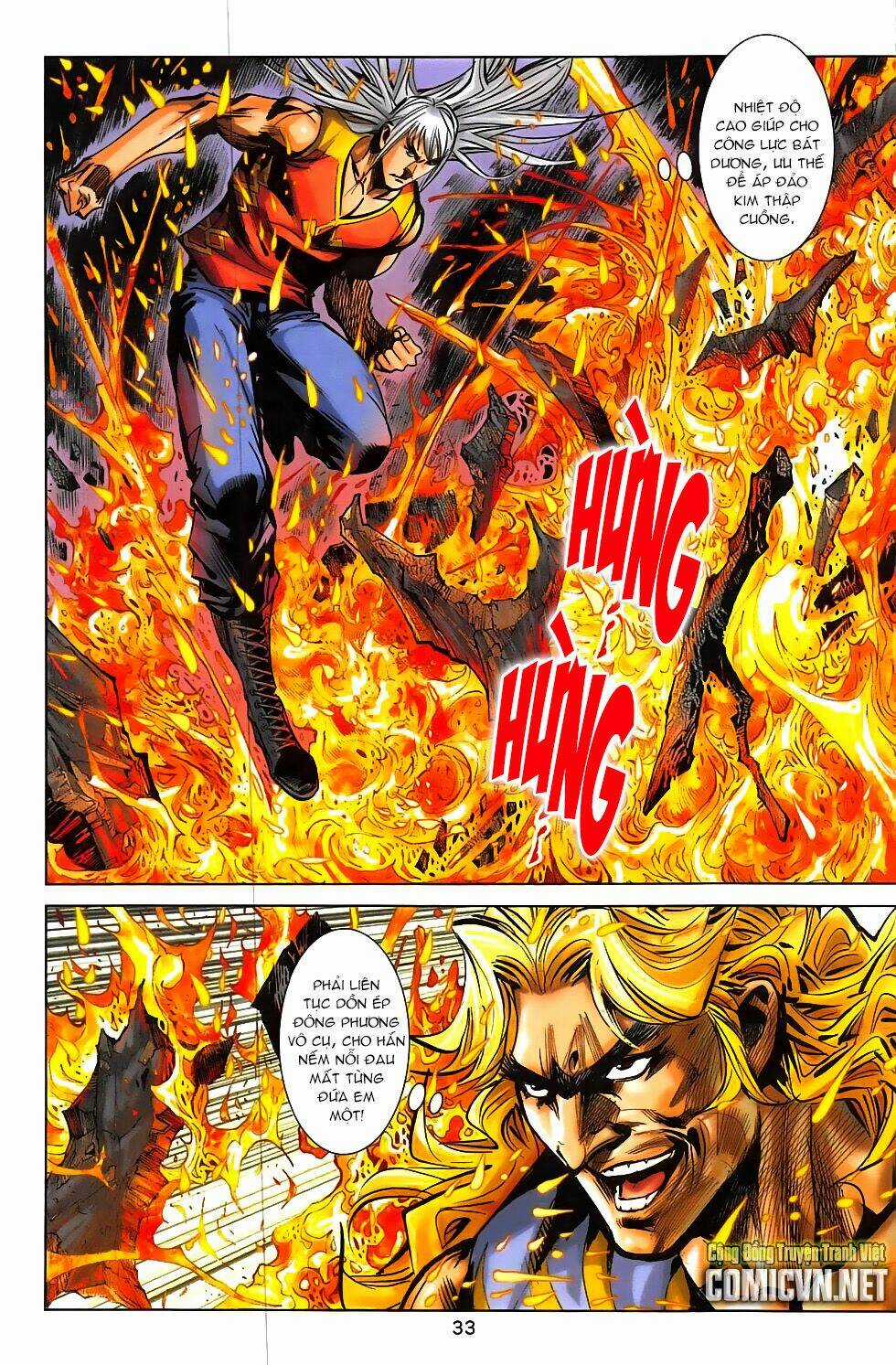 Hoàng Giả Chi Lộ Chapter 8.2 trang 4