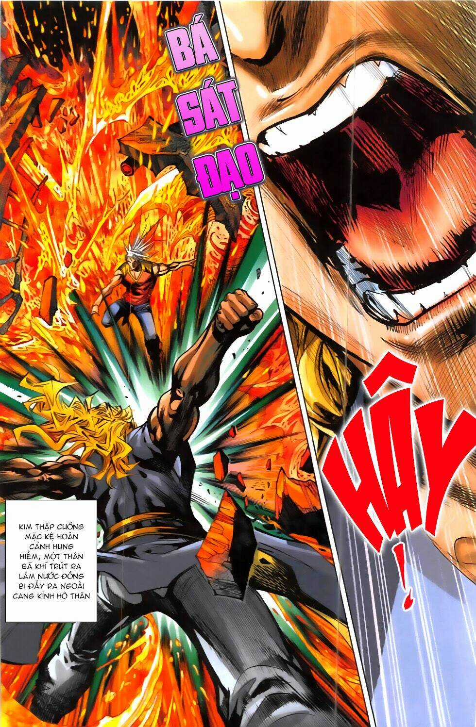 Hoàng Giả Chi Lộ Chapter 8.2 trang 5