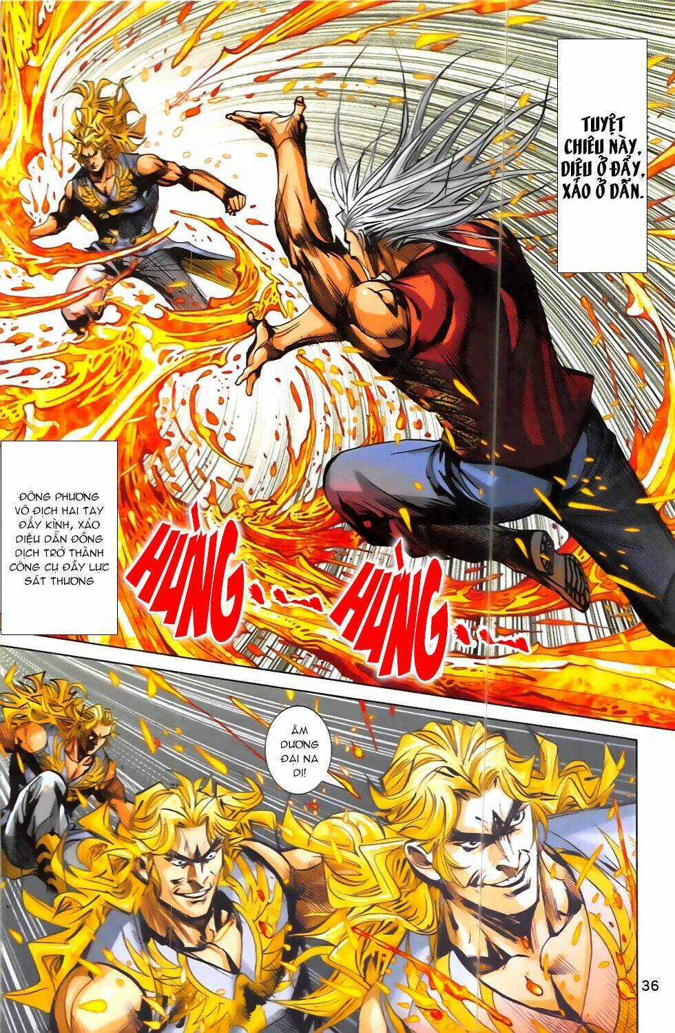 Hoàng Giả Chi Lộ Chapter 8.2 trang 7