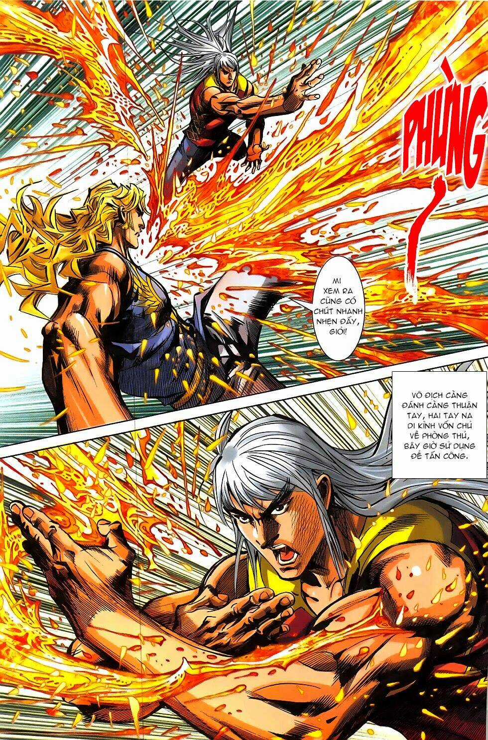 Hoàng Giả Chi Lộ Chapter 8.2 trang 8