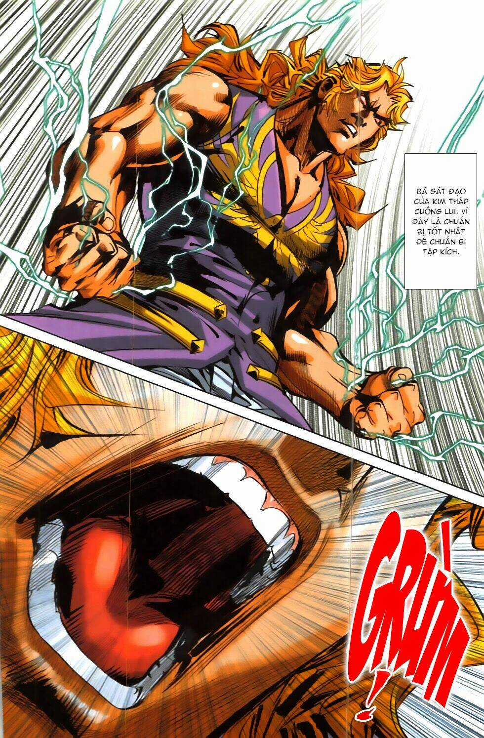 Hoàng Giả Chi Lộ Chapter 8.2 trang 9