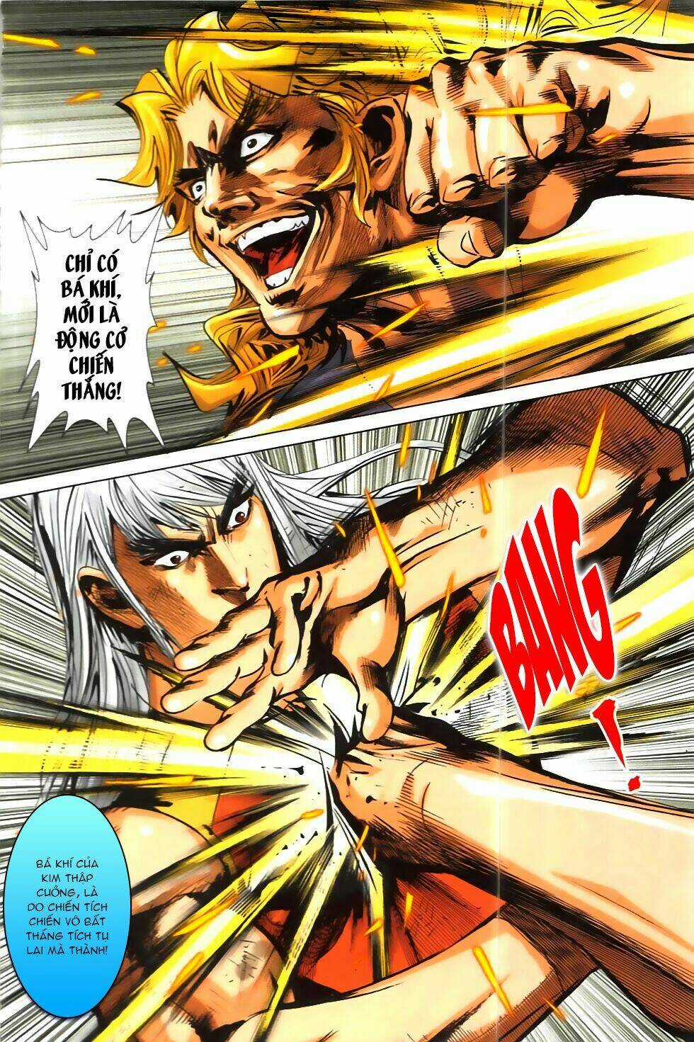 Hoàng Giả Chi Lộ Chapter 9.1 trang 10