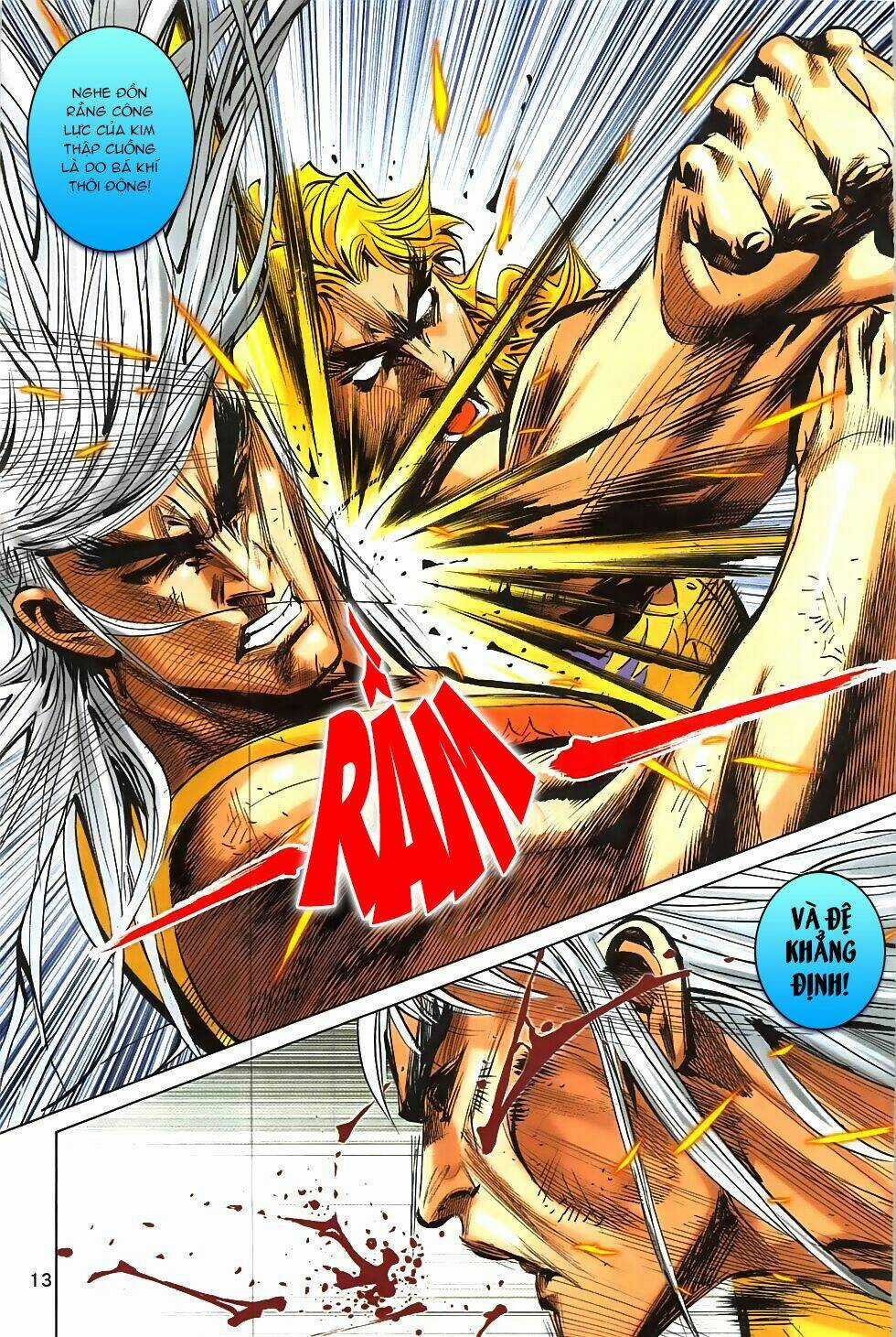 Hoàng Giả Chi Lộ Chapter 9.1 trang 11