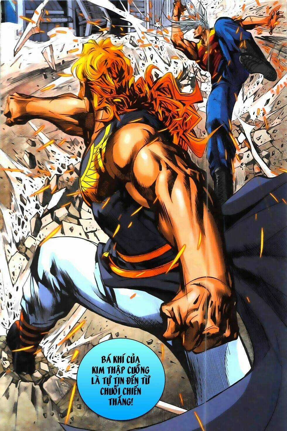 Hoàng Giả Chi Lộ Chapter 9.1 trang 12