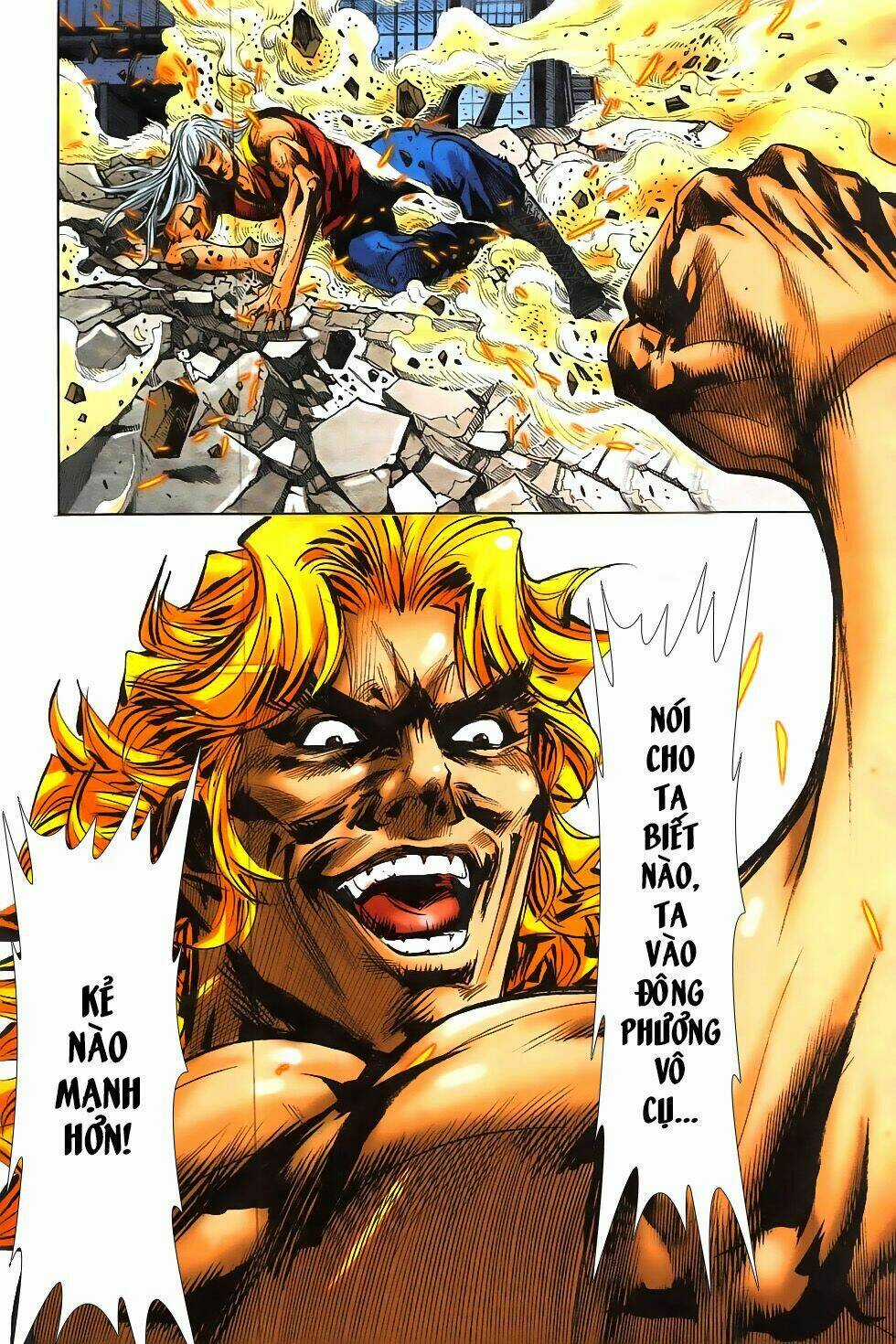 Hoàng Giả Chi Lộ Chapter 9.1 trang 13