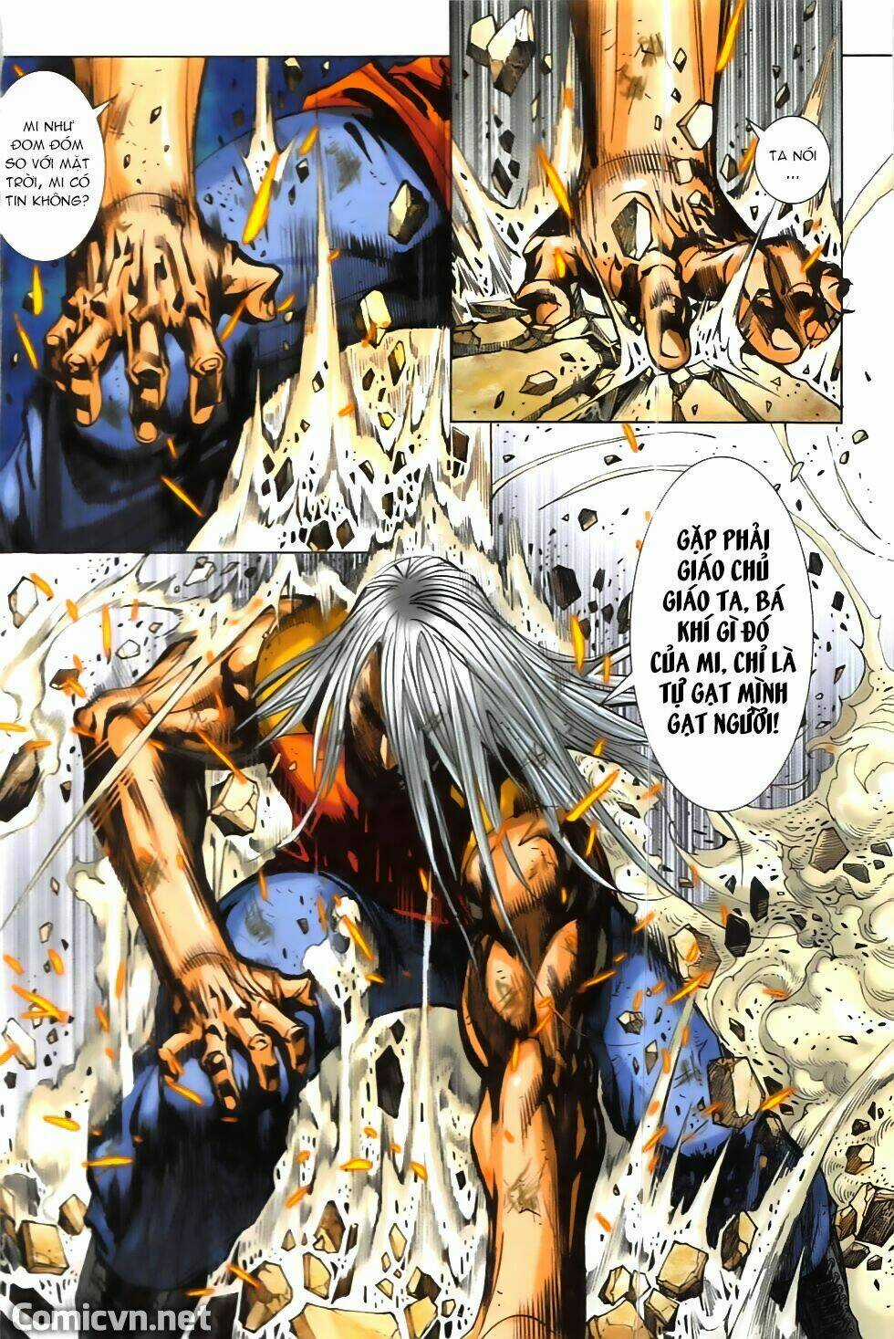 Hoàng Giả Chi Lộ Chapter 9.1 trang 14