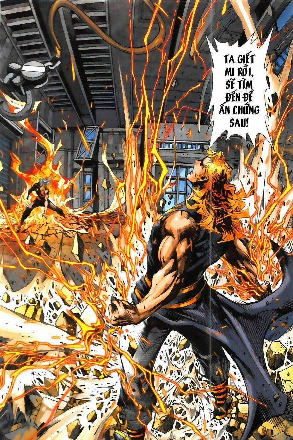 Hoàng Giả Chi Lộ Chapter 9.1 trang 16