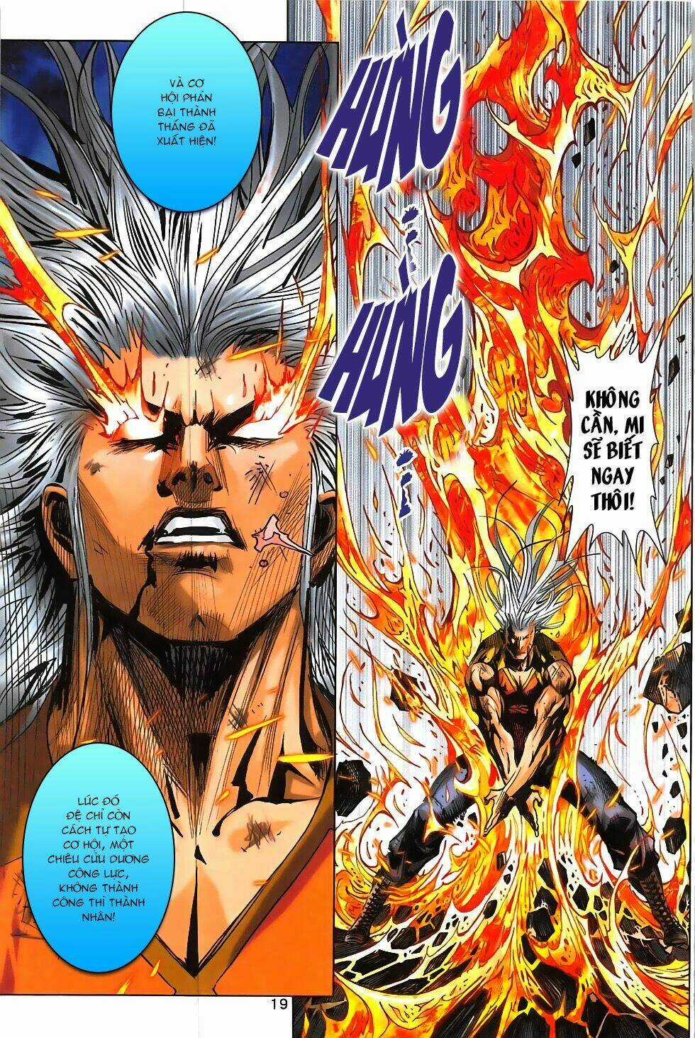 Hoàng Giả Chi Lộ Chapter 9.1 trang 17