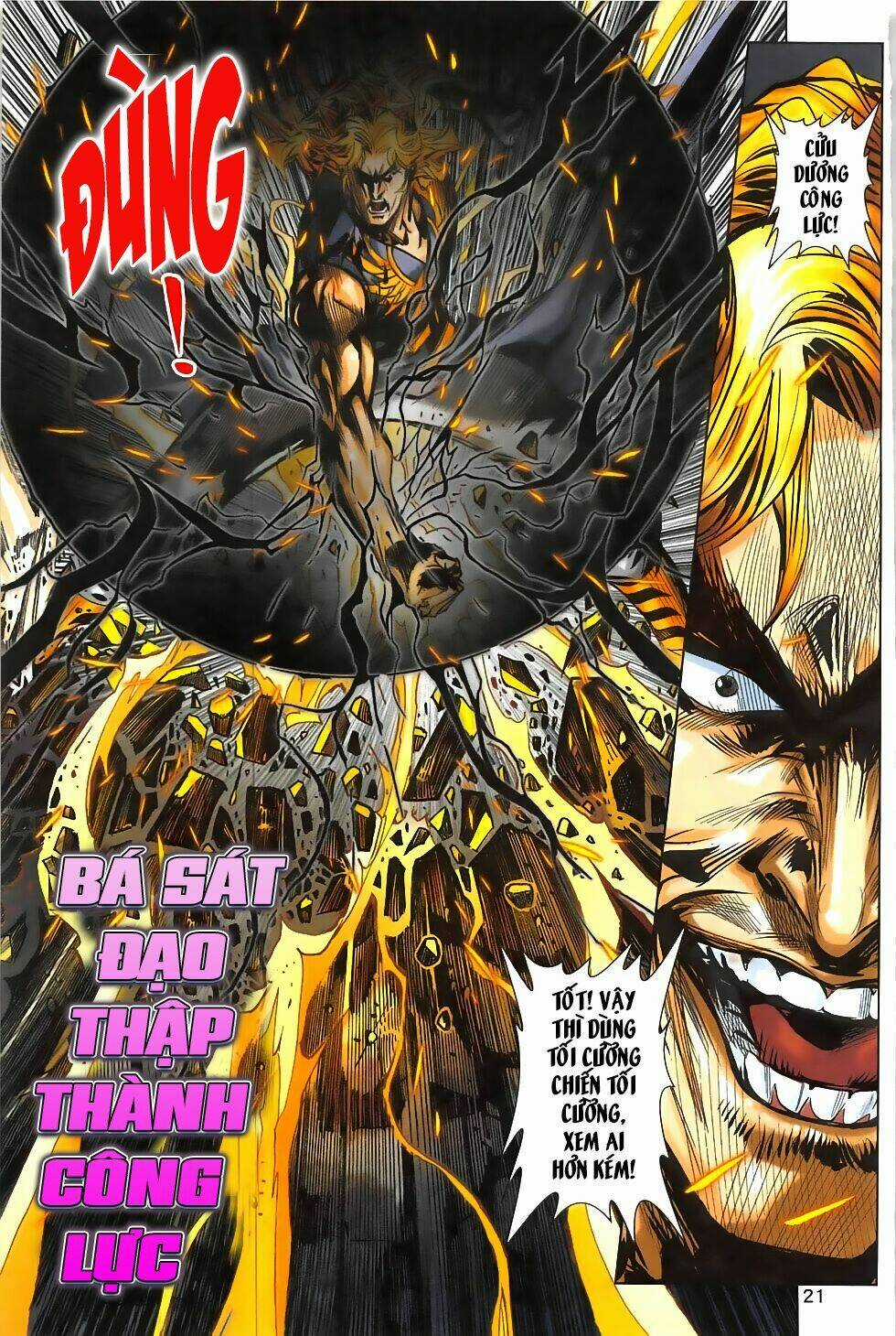 Hoàng Giả Chi Lộ Chapter 9.1 trang 19