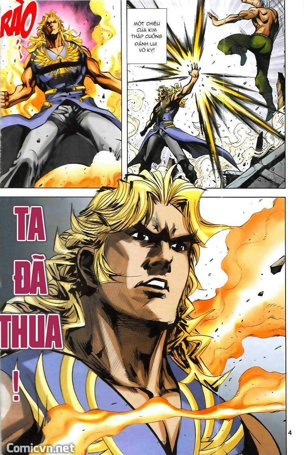 Hoàng Giả Chi Lộ Chapter 9.1 trang 2