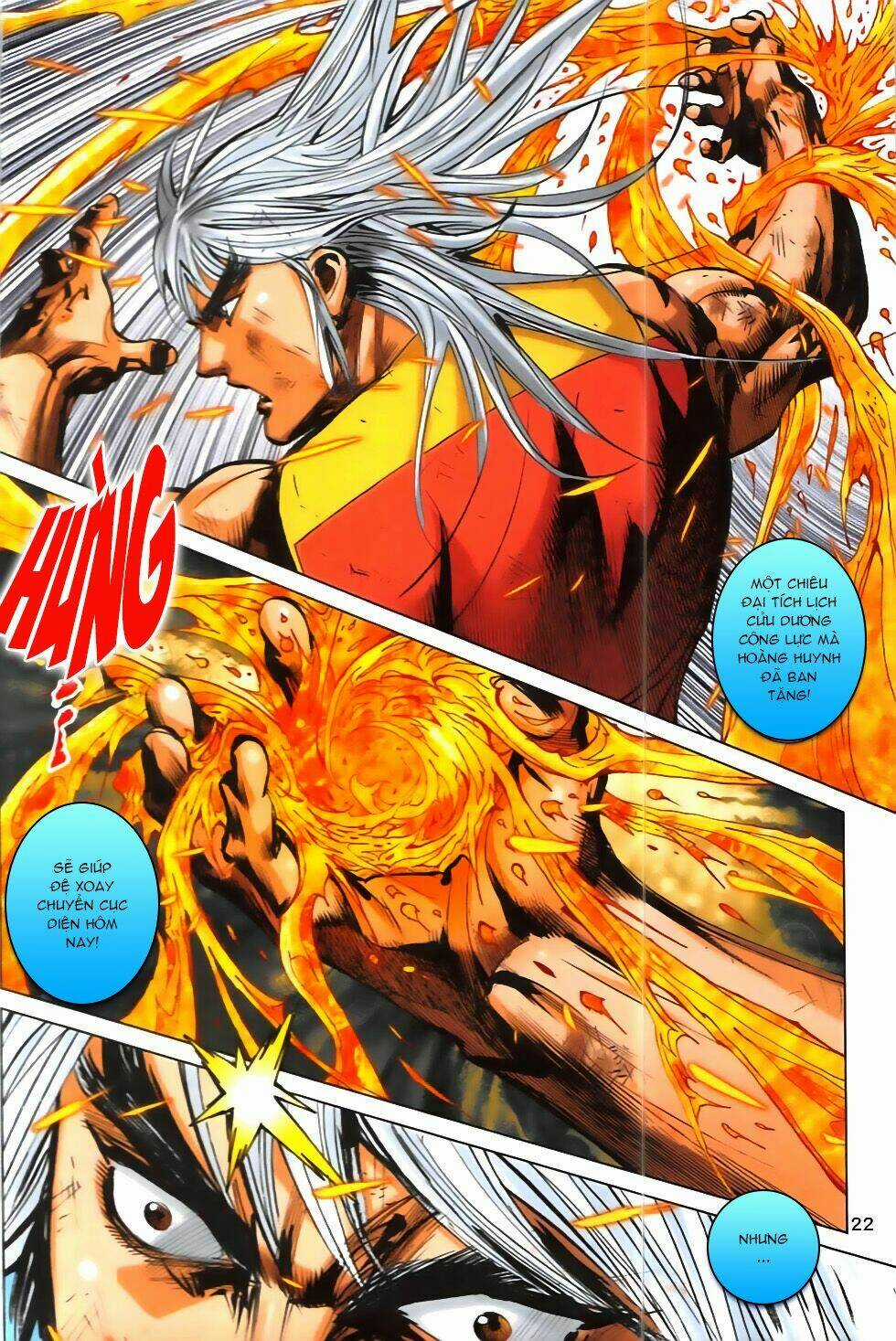 Hoàng Giả Chi Lộ Chapter 9.1 trang 20