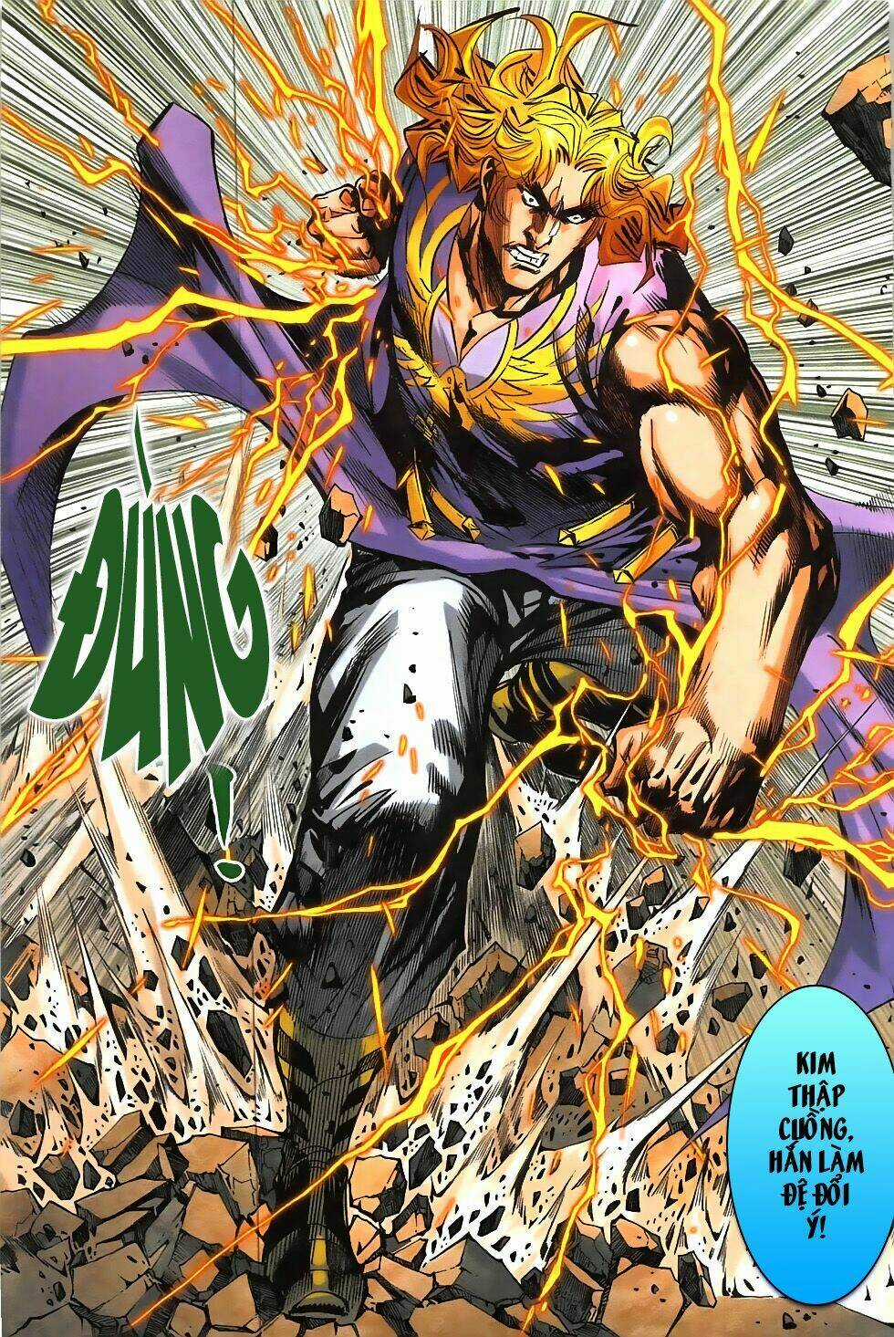 Hoàng Giả Chi Lộ Chapter 9.1 trang 21