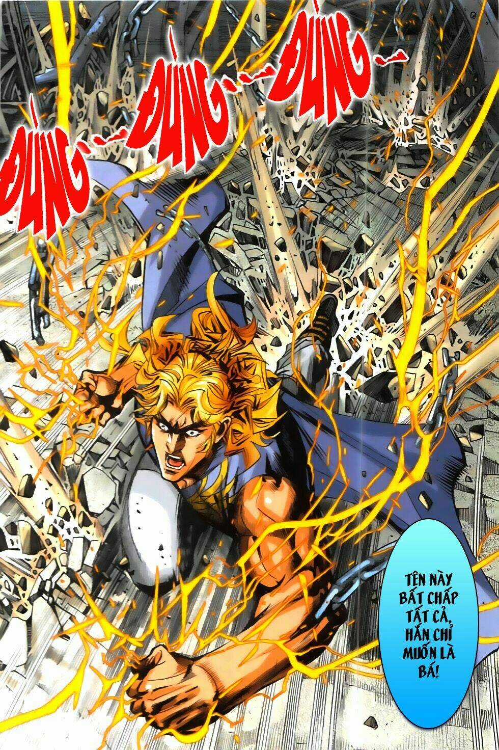 Hoàng Giả Chi Lộ Chapter 9.1 trang 22