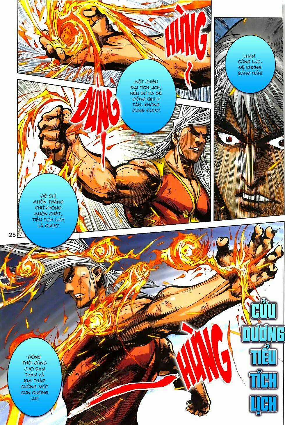 Hoàng Giả Chi Lộ Chapter 9.1 trang 23