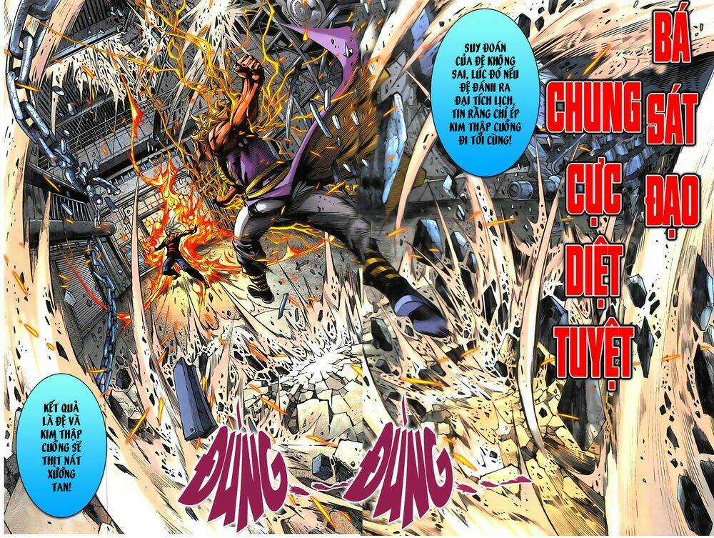 Hoàng Giả Chi Lộ Chapter 9.1 trang 24