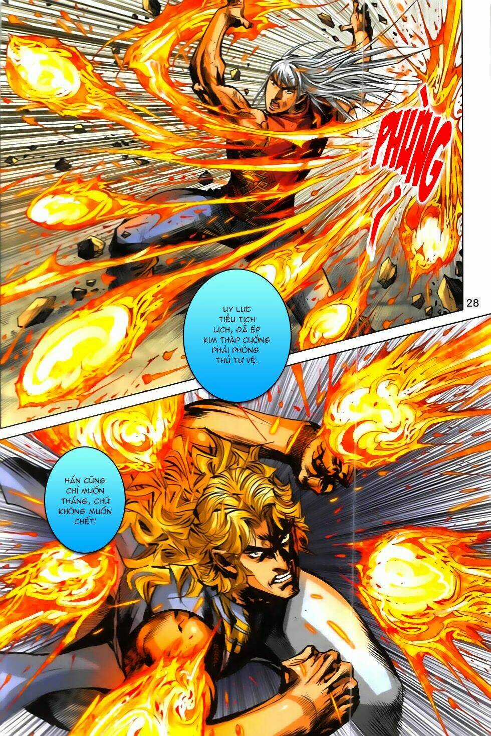 Hoàng Giả Chi Lộ Chapter 9.1 trang 25