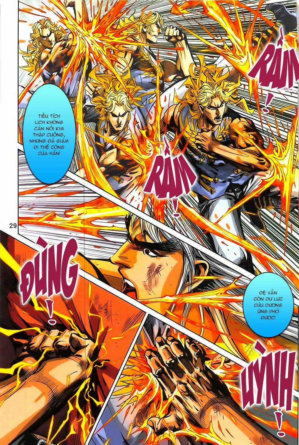 Hoàng Giả Chi Lộ Chapter 9.1 trang 26