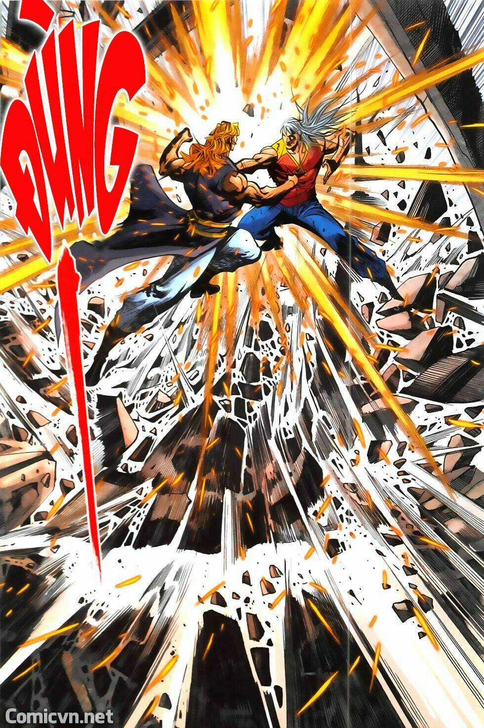 Hoàng Giả Chi Lộ Chapter 9.1 trang 27