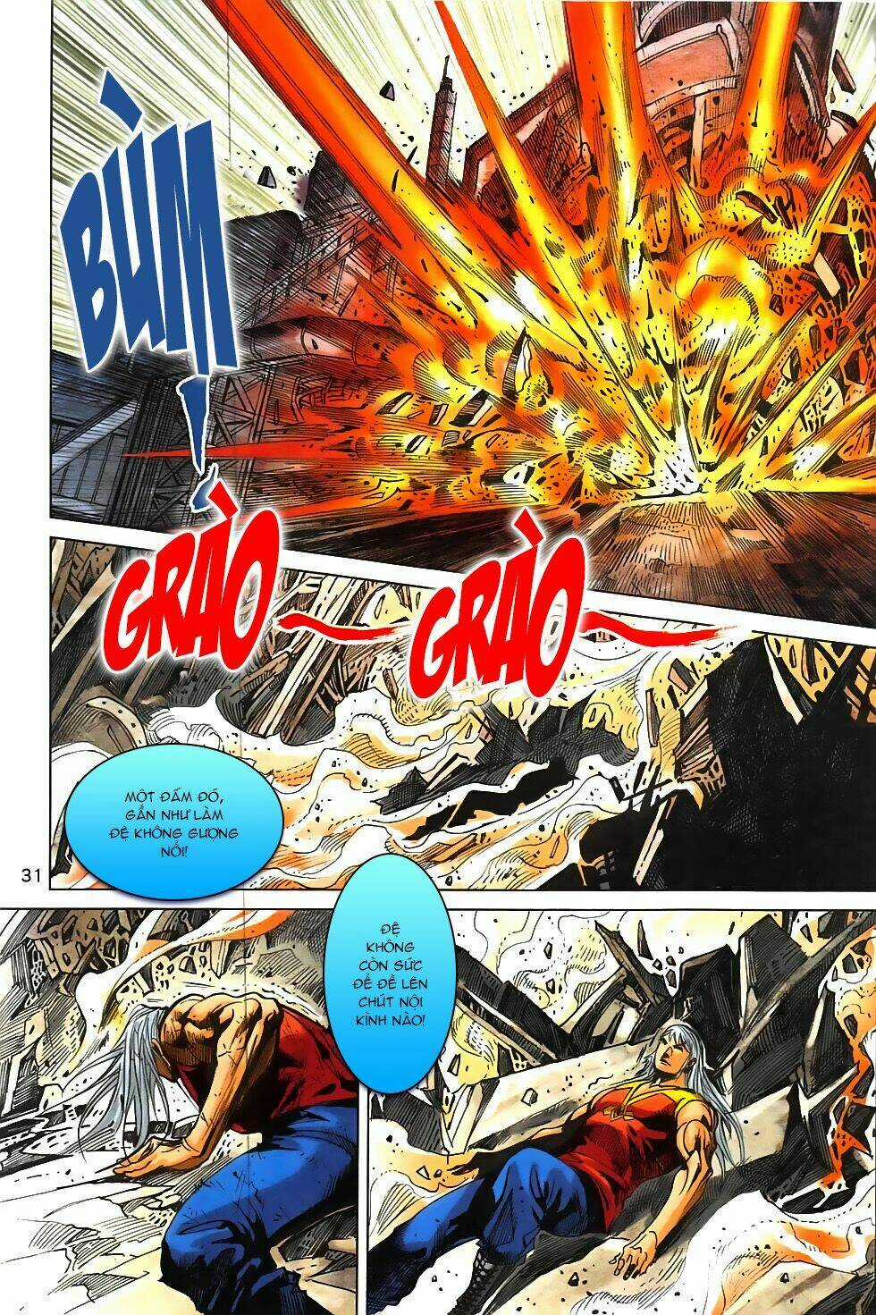 Hoàng Giả Chi Lộ Chapter 9.1 trang 28