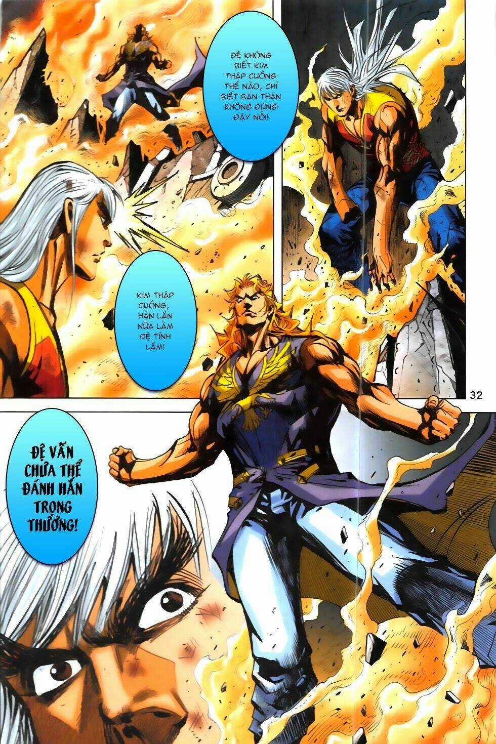 Hoàng Giả Chi Lộ Chapter 9.1 trang 29