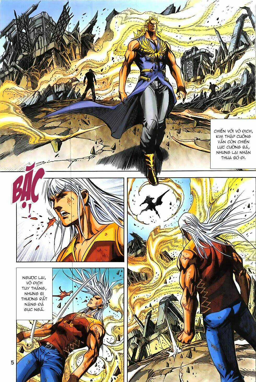 Hoàng Giả Chi Lộ Chapter 9.1 trang 3