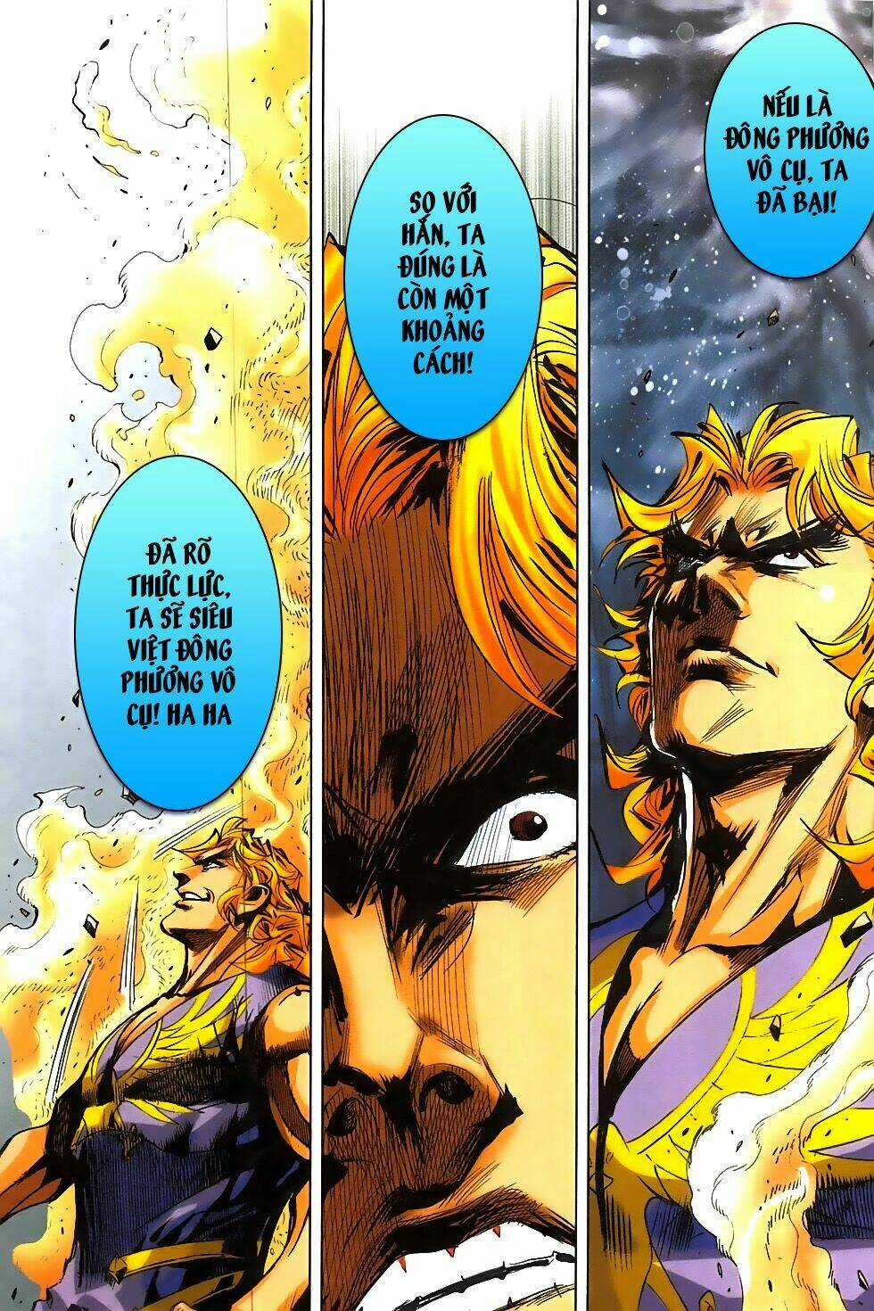 Hoàng Giả Chi Lộ Chapter 9.1 trang 30