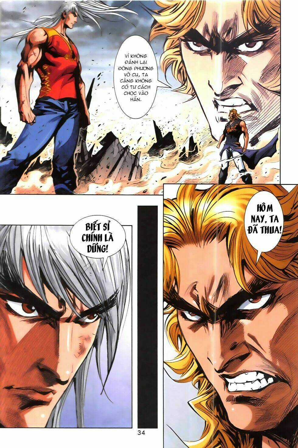 Hoàng Giả Chi Lộ Chapter 9.1 trang 31