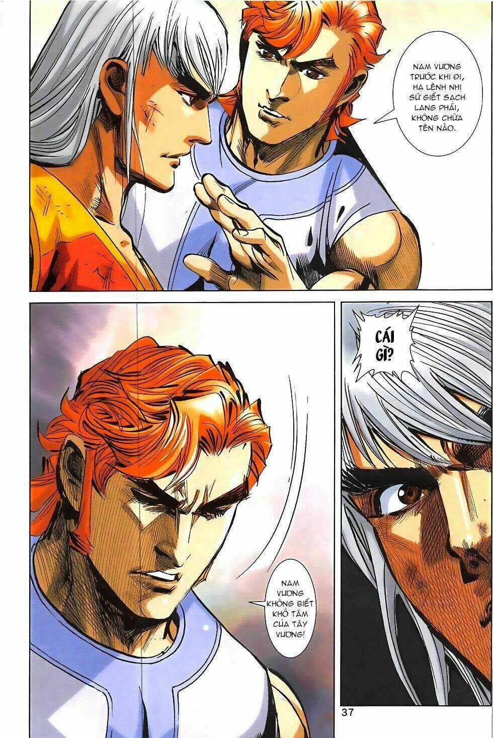 Hoàng Giả Chi Lộ Chapter 9.1 trang 34