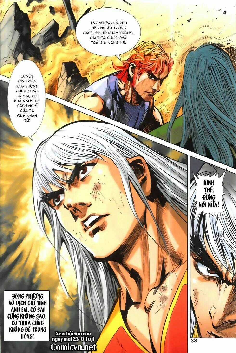 Hoàng Giả Chi Lộ Chapter 9.1 trang 35