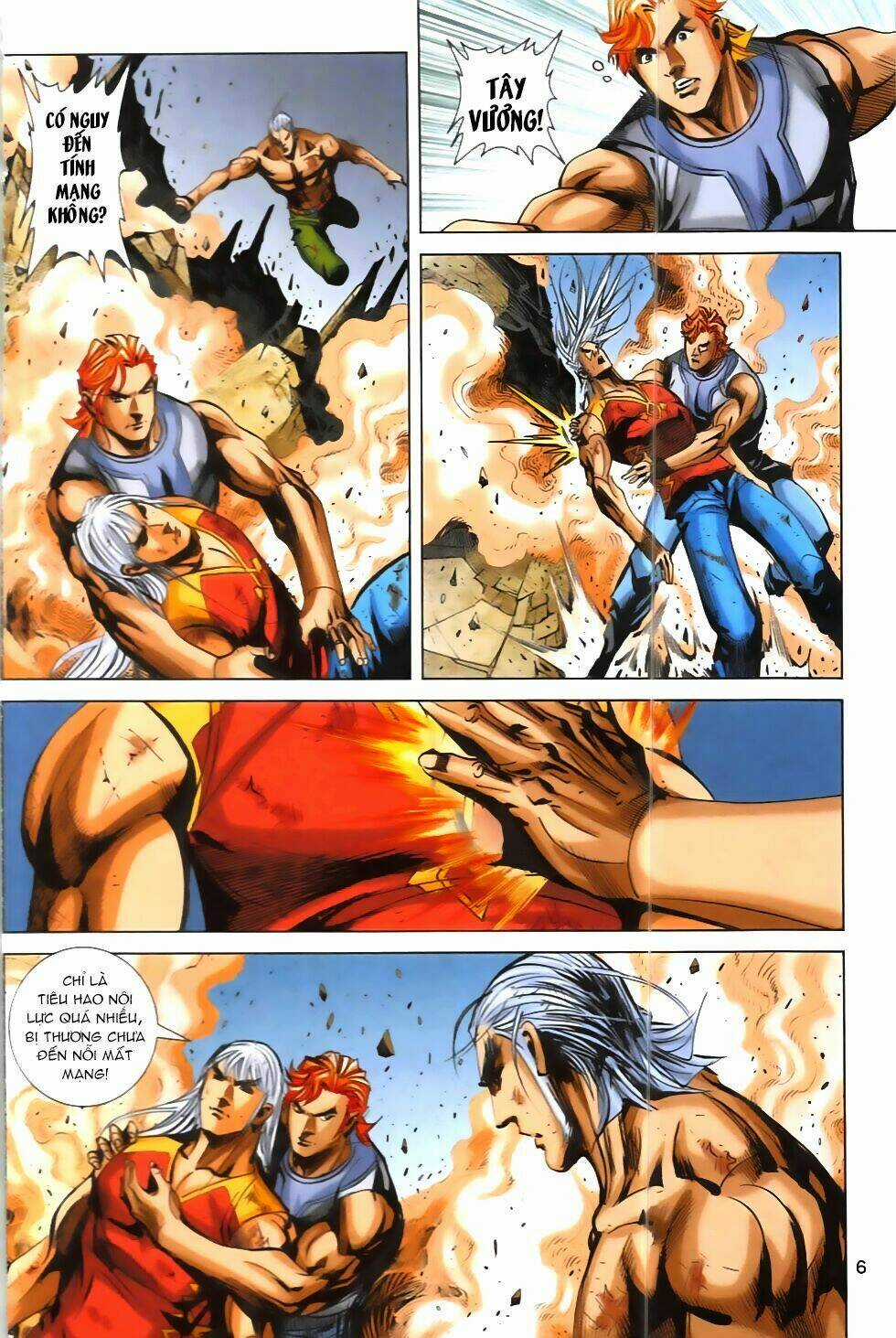 Hoàng Giả Chi Lộ Chapter 9.1 trang 4