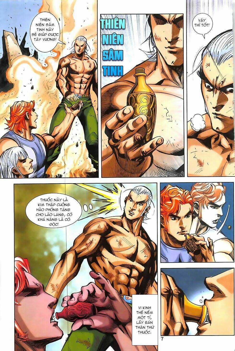 Hoàng Giả Chi Lộ Chapter 9.1 trang 5