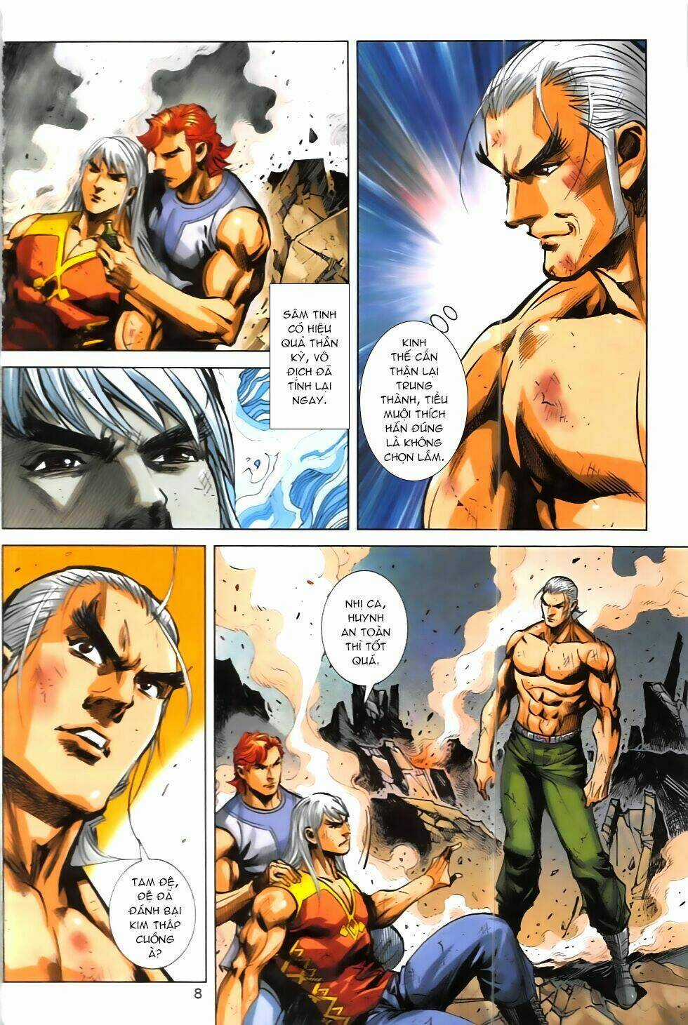 Hoàng Giả Chi Lộ Chapter 9.1 trang 6