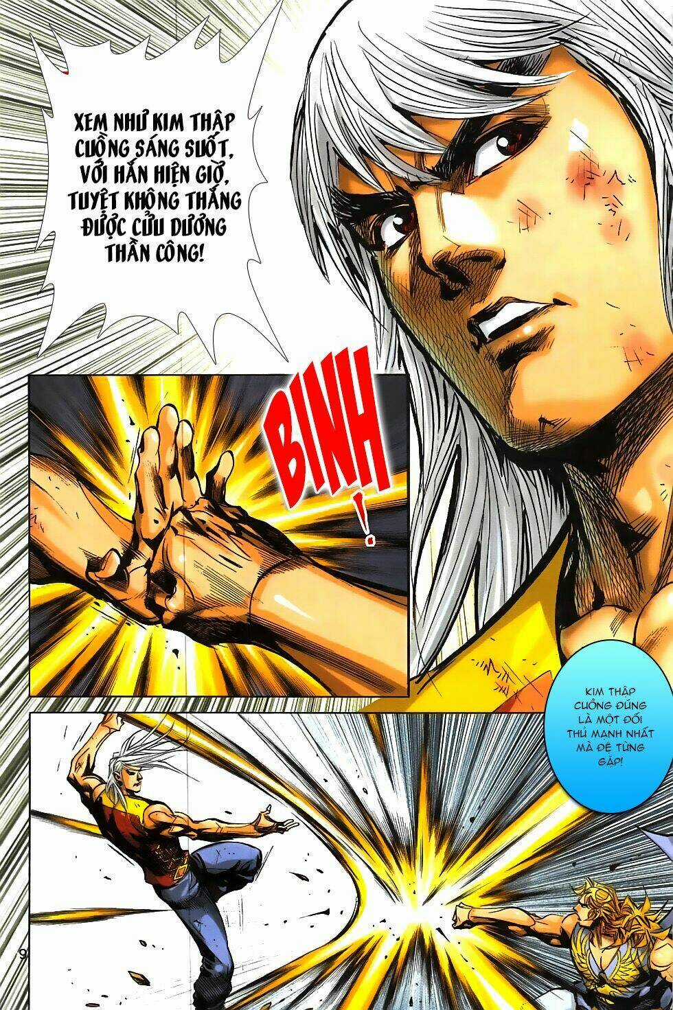 Hoàng Giả Chi Lộ Chapter 9.1 trang 7