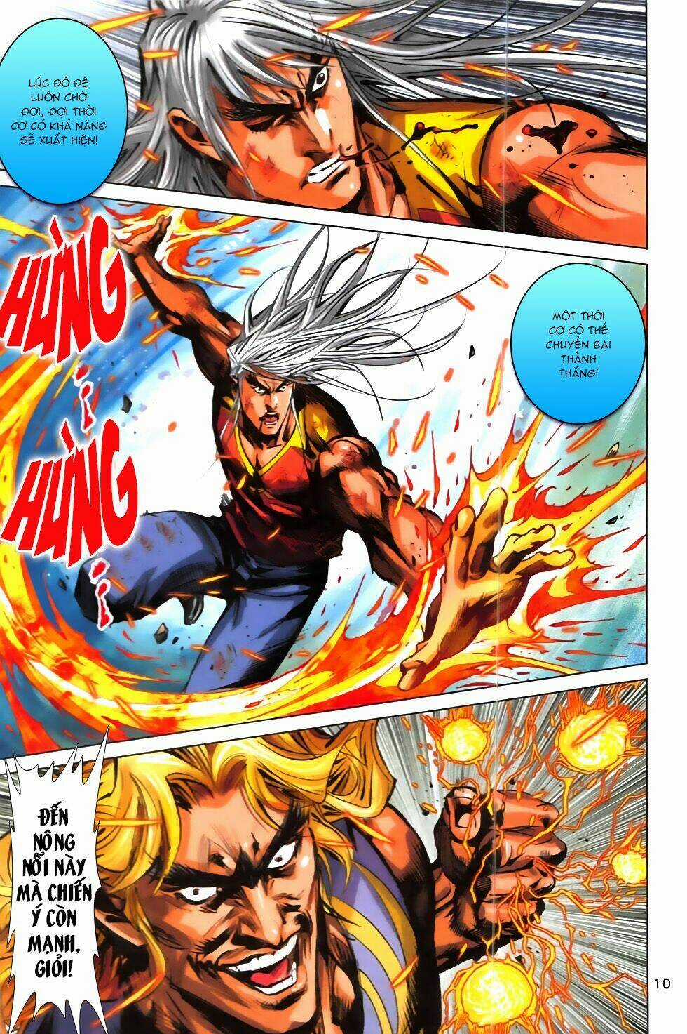 Hoàng Giả Chi Lộ Chapter 9.1 trang 8