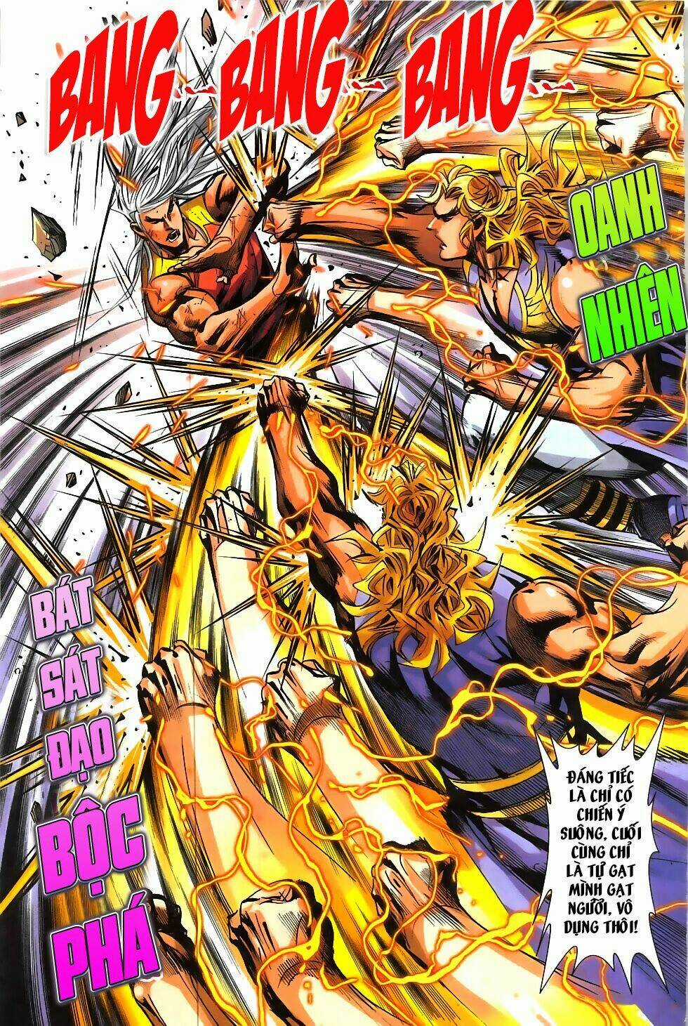 Hoàng Giả Chi Lộ Chapter 9.1 trang 9