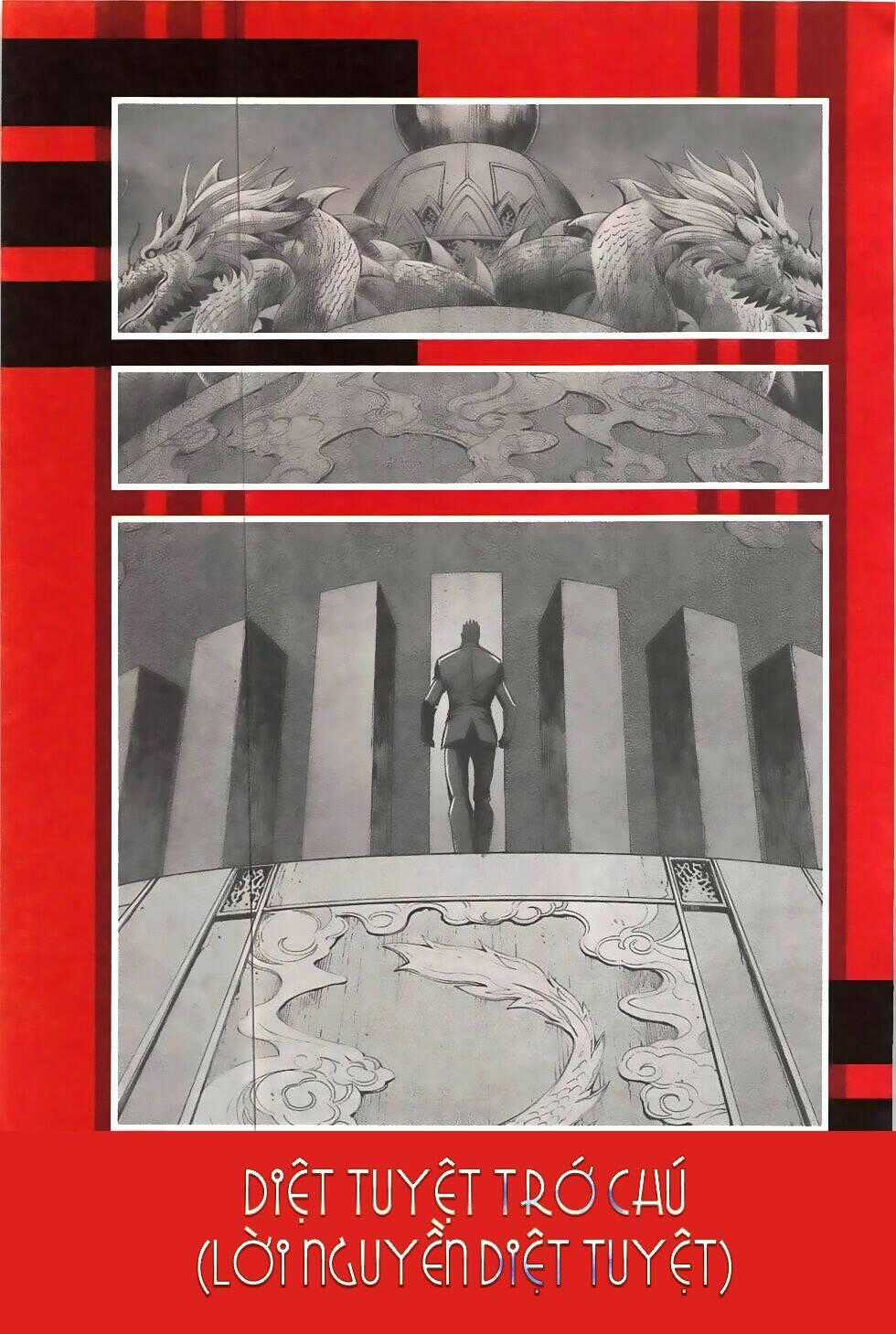 Hoàng Giả Chi Lộ Chapter 9.2 trang 1
