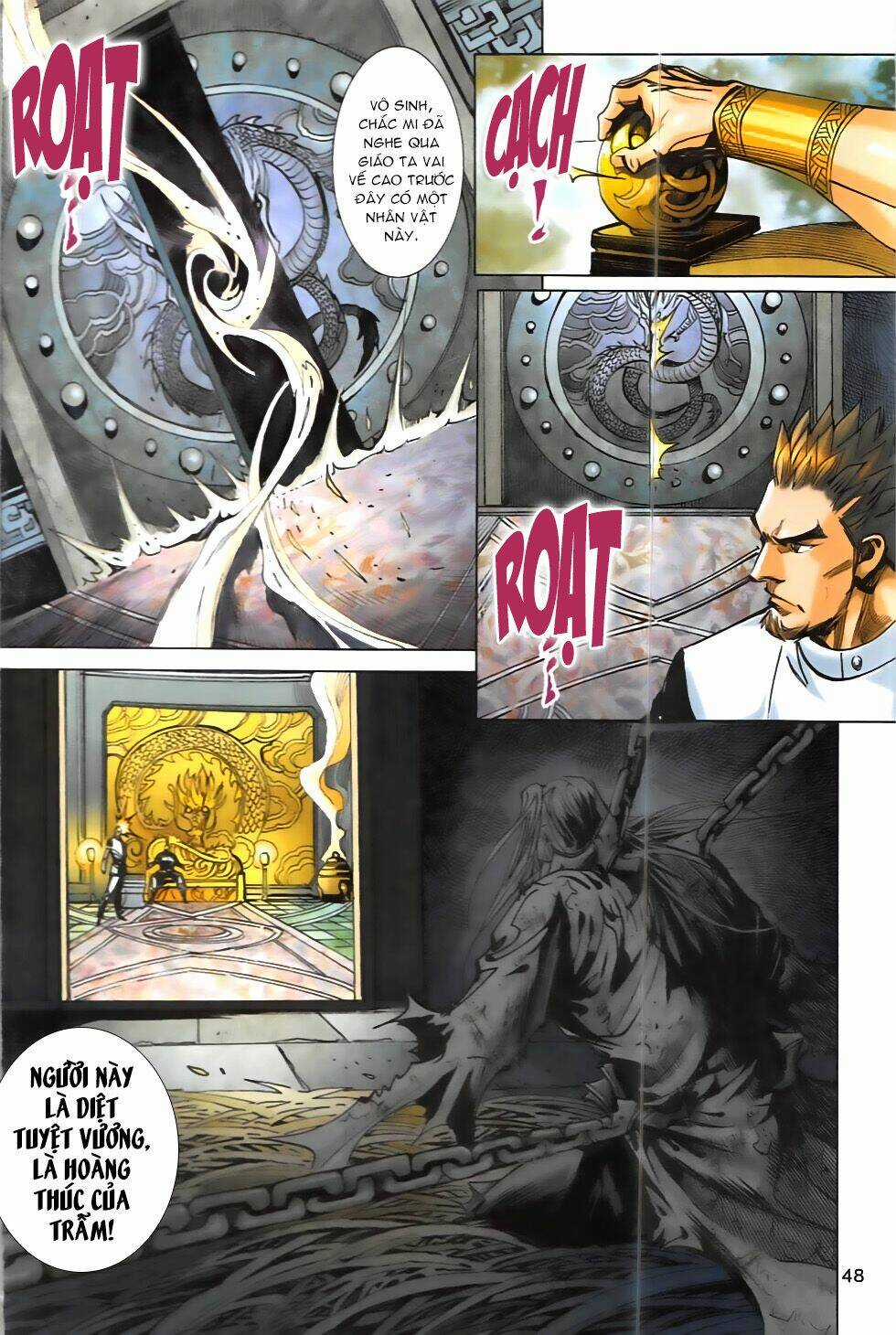 Hoàng Giả Chi Lộ Chapter 9.2 trang 10